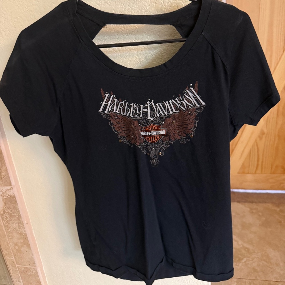 Harley tops
